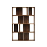 Kave Home Modulair Wandrek 'Litto' Walnoot, 152 x 101cm