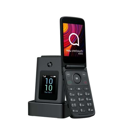 Mobiele Telefoon voor Bejaarden TCL One Touch 4043D Grijs 512 MB RAM 2,8"