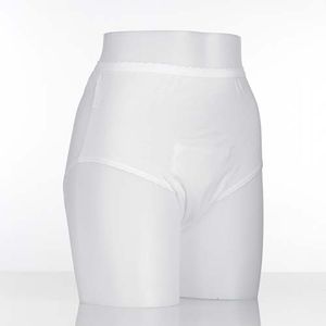 Wasbare beschermbroekjes met inlegstuk dames small 81-86 cm