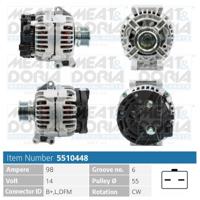 Meat Doria Alternator/Dynamo 5510448 - thumbnail