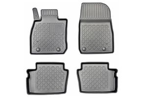 Rubbermatten passend voor Mazda CX 3 / Mazda 2 2015+ (incl. Facelift) 603010