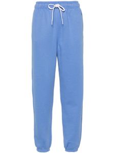 Polo Ralph Lauren pantalon de jogging à logo brodé - Bleu