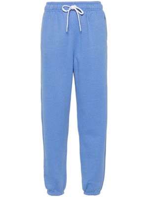 Polo Ralph Lauren pantalon de jogging à logo brodé - Bleu