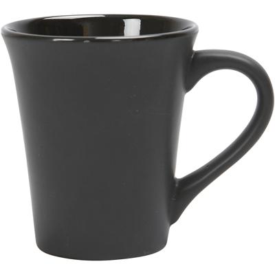 Creativ Company Mok, h: 10 cm, d 5,9-8,7 cm, zwart, 1 stuk