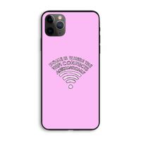 Home Is Where The Wifi Is: iPhone 11 Pro Max Biologisch afbreekbaar hoesje