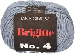 Lana Grossa Brigitte No.4 017 Grey blue