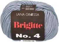 Lana Grossa Brigitte No.4 017 Grey blue