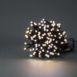 Nedis WIFILX01W100 decoratieve verlichting Lichtdecoratie ketting Zwart 100 lampen LED 2,21 W G
