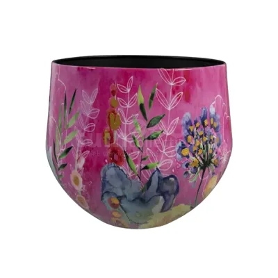 Bloempot Lammie Fiesta Fuchsia Ø33cm