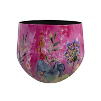 Bloempot Lammie Fiesta Fuchsia Ø33cm