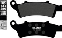 GALFER remblokken "fd245" brake pad fd245 g1054 organic