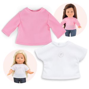 Corolle Ma Poppen T-shirts, 2st.