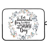 Diamonds: Laptop sleeve 15 inch