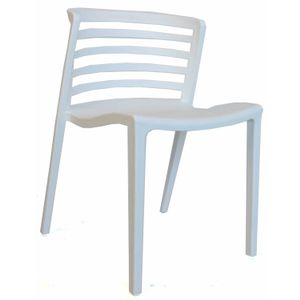 Dimehouse Tuinstoel Design Norrie - Wit