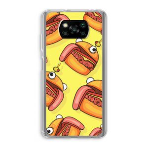 Hamburger: Xiaomi Poco X3 NFC Transparant Hoesje