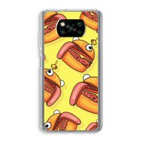 Hamburger: Xiaomi Poco X3 NFC Transparant Hoesje