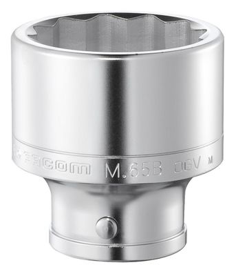 Facom doppen 1&apos; bihexagonale 65mm - M.65B