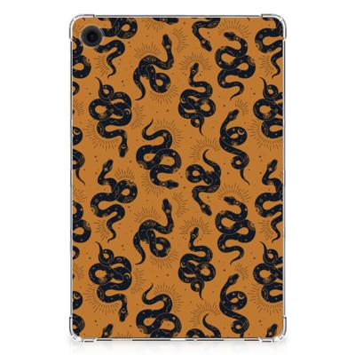 Back Case voor Samsung Galaxy Tab A9 Plus Snakes Back Case voor Samsung Galaxy Tab A9 Plus Snakes