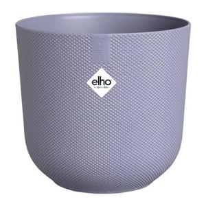 Elho Jazz Rond 30 - Paars - L 30 x B x H 27 cm - Binnen - 100% gerecycled