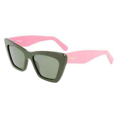 Dames zonnebril Salvatore Ferragamo SF929S-304 Ø 55 mm