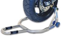 OXFORD montagestandaard "premium rear paddock stand". montagest. premium back silver