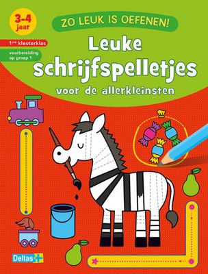 Deltas leuke schrijfspelletjes voor de allerkleinsten