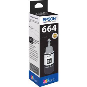 Epson C13T66414010 664 EcoTank Navulinkt Origineel Epson Zwart 70 ml