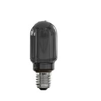 LED Glasfiber buis lamp T45 220-240V 3,5W 40LM 2000K Titanium E27 dimbaar - Calex