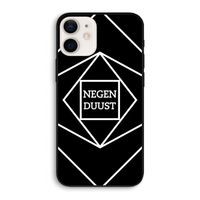 Negenduust geometrisch: iPhone 12 Pro Biologisch afbreekbaar hoesje