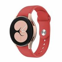 Sportbandje - Rood - Samsung Galaxy Watch 5 (Pro) - 40mm / 44mm / 45mm - thumbnail