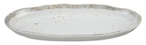 Tokyo Design Studio - Melamine Earthware - Wit Dinerbord - 25.4 x 13 x 2.9cm