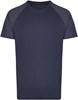 Miners Mate MY110 Men´s Tee - Navy/Heather Navy - M