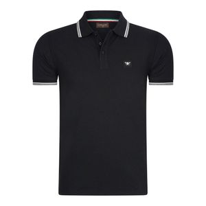 Polo Applique Pique