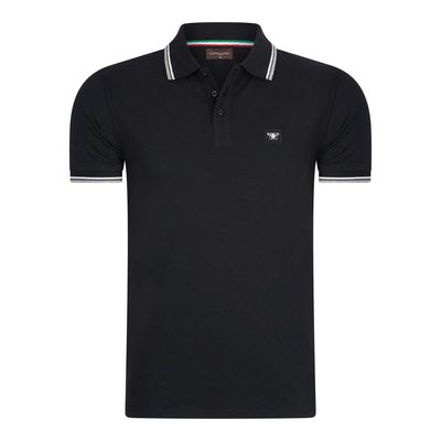Polo Applique Pique