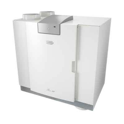 Brink Flair 300 Plus Wtw Unit - 2b/2o Rechteruitvoering - 300 M3/h