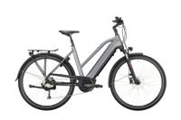 VICTORIA Ebike vict. e-trek. 12.6 28/48 trap. 9sp grey matt