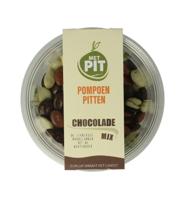 Pompoenpitten mix chocolade Pompoenpitten mix chocolade