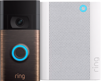 Ring Video Doorbell Gen. 2 Lichtbrons + Chime