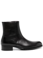 TOM FORD bottines en cuir Edgar - Marron - thumbnail