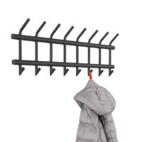 Ylumen Kapstok Tubo B 90 cm H 34 cm zwart