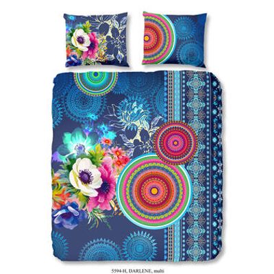 Hip dekbedovertrek Darlene - multikleur - 240x200/220 cm
