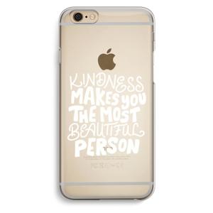 The prettiest: iPhone 6 / 6S Transparant Hoesje