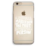 The prettiest: iPhone 6 / 6S Transparant Hoesje - thumbnail