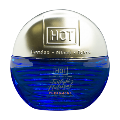 HOT Twilight - Pheromone Natuurlijke Spray voor Mannen - 0,5 fl oz / 15 ml