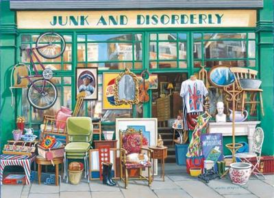 Junk and Disorderly Puzzel 250 Stukjes XL