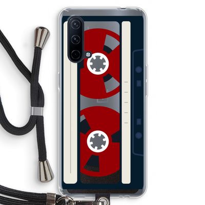 Here's your tape: OnePlus Nord CE 5G Transparant Hoesje met koord