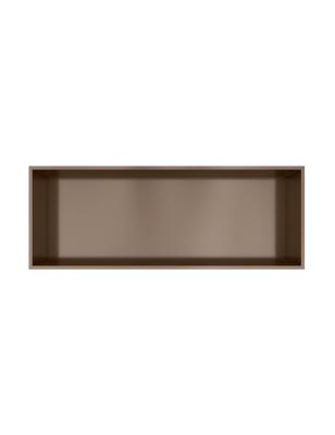 Hotbath &MORE Inbouwnis 30x80x10cm Tuscan Bronze
