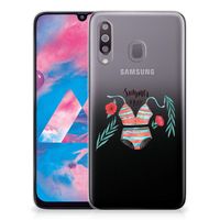 Samsung Galaxy M30 Telefoonhoesje met Naam Boho Summer - thumbnail