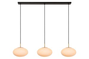 Lucide ELYSEE - Hanglamp - 3xE27 - Opaal