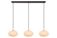 Lucide ELYSEE - Hanglamp - 3xE27 - Opaal